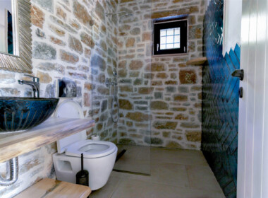 Jerry Aria Blue Main Bathroom